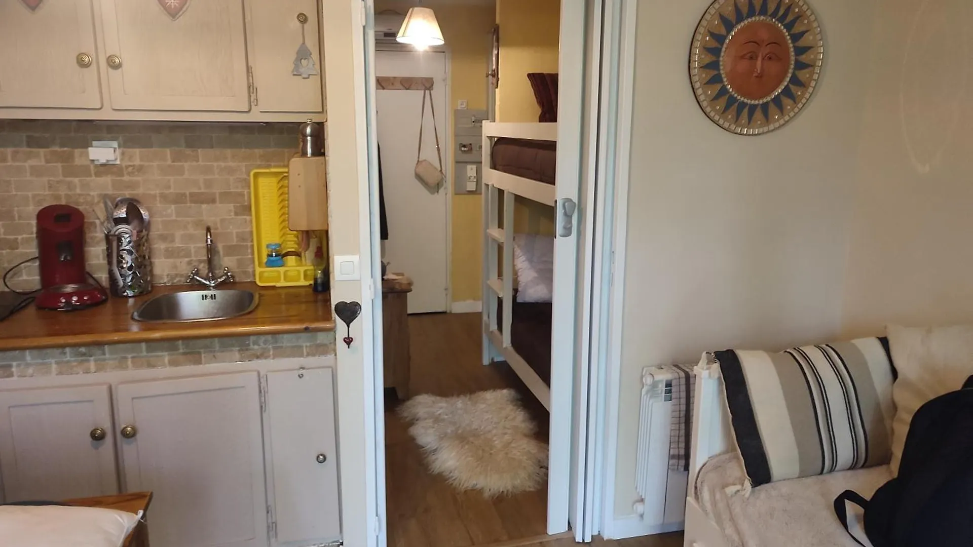 Appartement Studio 24M, Cool Les Orres 1650