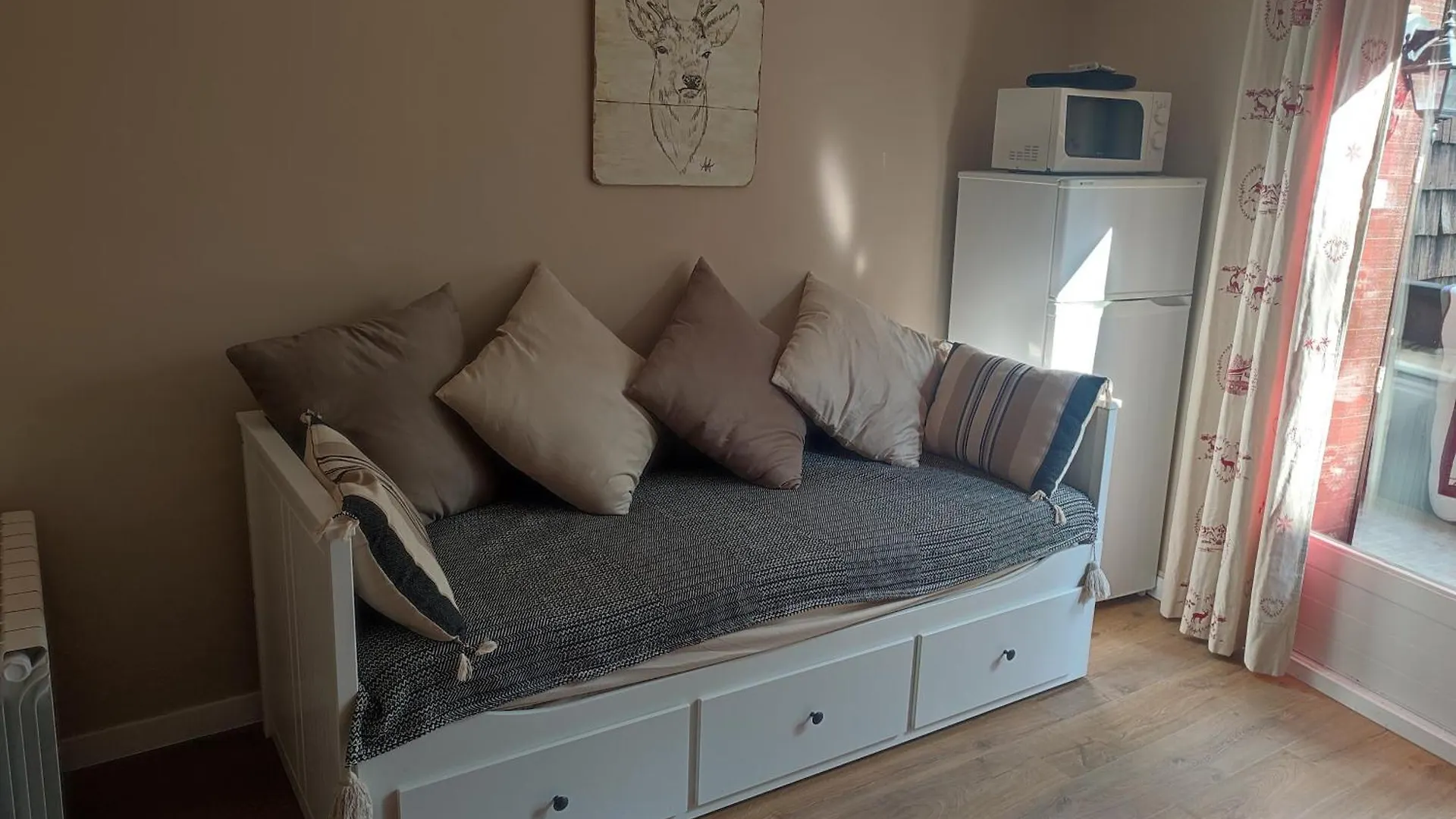Studio 24M, Cool Les Orres 1650 Appartement